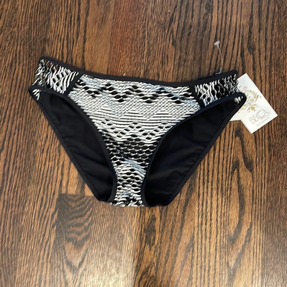 NWT Becca super cute Hipster Bikini Bottoms!